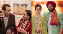 Sunny Deol's wife Pooja, Dharmendra's wife Prakash Kaur make rare appearance