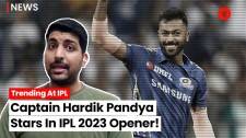 Trending at IPL – Captain Hardik Pandya, Workload Management and Impact Players