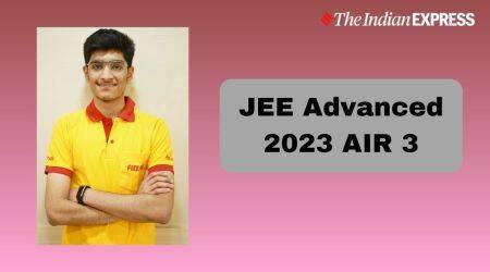 JEE Advanced AIR 3 wants to join cyber security business