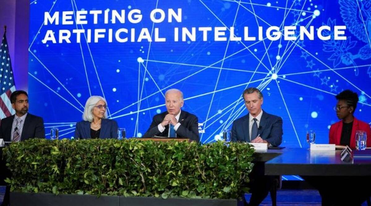 Biden says risks posed by AI to security, economy need addressing