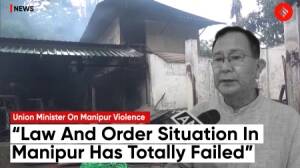Manipur: After Mob Torched Union Minister RK Ranjan Singh’s House In Imphal, How Did He React?