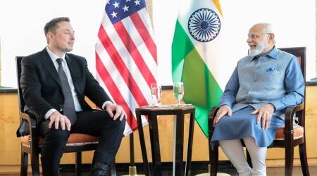 Modi in US Visit Day 1: PM Modi meets Elon Musk; set to lead yoga session at UNHQ