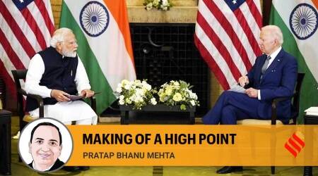 Most striking thing about the India-US relations is the asymmetry of what US is offering