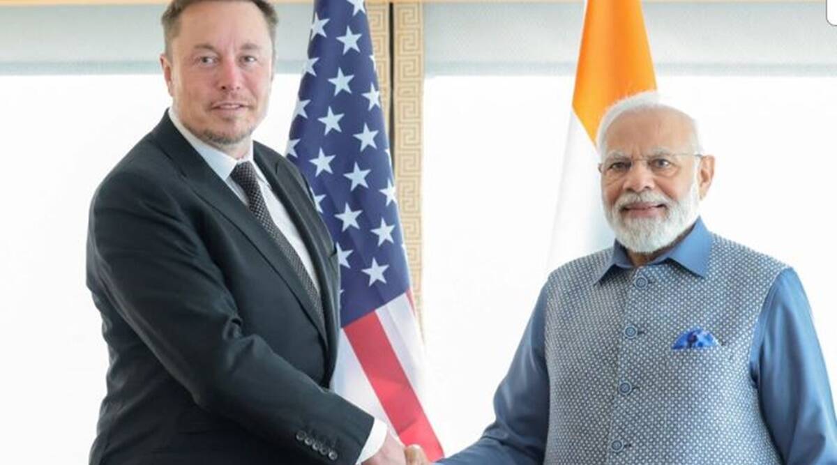 Tesla’s Musk says eyeing significant India investments after meeting Modi