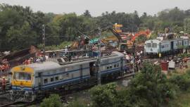 Balasore train accident