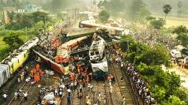 Balasore train accident, Coromandel express accident, Odisha train accident, Odisha train derailment, Shalimar Chennai Coromandel Express derailment, indian express