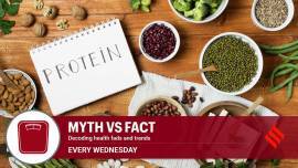 It is a myth that plant foods cannot be relied upon for meeting your body’s protein requirements.