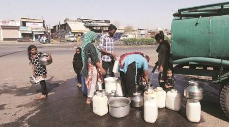 Late monsoon: 67 villages depend on tankers