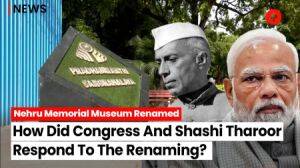 BJP Vs Cong: Name Change Of Nehru Memorial Triggers Political War Of Words; Shashi Tharoor Hits Back