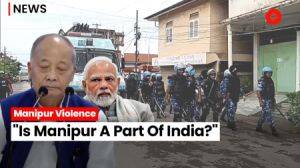 ‘Is Manipur A Part Of India? If Yes, Why Is PM Narendra Modi Silent’: Asks All-Party Team