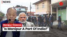 ‘Is Manipur A Part Of India? If Yes, Why Is PM Narendra Modi Silent’: Asks All-Party Team