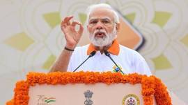 International Yoga day, yoga day mega celebration, Chief Minister Bhupendra Patel, PM Modi virtual address, indian express, indian express news